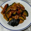サボテンママコ's cooksnap of when they made ベーコンとかぼちゃのコンソメ炒め.