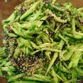 cafezoo's cooksnap of when they made きゅうりと青じその香りさっぱり和え.