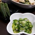 ぁきゃまままc's cooksnap of when they made 【農家のレシピ】キュウリとジャコの酢の物.
