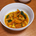 ラズリラスピ's cooksnap of when they made 簡単♪ほっこりかぼちゃのそぼろあん.