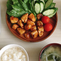 ユリナノキッチン's cooksnap of when they made 簡単☆鶏ささみのガーリック照り焼き.