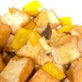 もんぶらん子's cooksnap of when they made 厚揚げエリンギパプリカのバター醤油炒め.