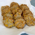 もぐもぐ人's cooksnap of when they made とうもろこしのすり身揚げ.