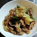 のえもゆ's cooksnap of when they made 我が家の簡単☆回鍋肉(ホイコーロー).