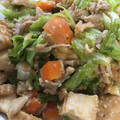 ミユミユ24's cooksnap of when they made 簡単に♪厚揚げと豚肉の味噌炒め♪.