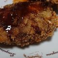 つるみ。's cooksnap of when they made キャベツたっぷりメンチカツ.