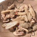⁂popu⁂'s cooksnap of when they made 鶏とごぼうと蒟蒻の炒め煮♪煮物.