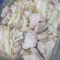 akizoo's cooksnap of when they made 時短！電子レンジでチン♪鶏もも肉の酒蒸し.