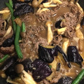 クックPH3Q8X☆'s cooksnap of when they made ■簡単☆揚げ茄子と牛コマの旨煮.