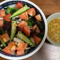 く～にゃんにゃん's cooksnap of when they made 簡単！おいしい！中華ドレッシング.