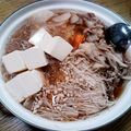 ポニーリボン's cooksnap of when they made ゴマ油鍋--新体験のやみつき鍋☆.