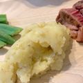 zaruzaru's cooksnap of when they made 付け合わせに☆豆乳マッシュポテト.