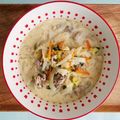 ☆ひなたmama☆'s cooksnap of when they made 【取分けOK幼児食】ゴマ豆乳味噌ラーメン.