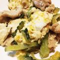 matiyo's cooksnap of when they made 【農家のレシピ】沖縄のゴーヤチャンプル.