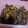 サッチー☆★'s cooksnap of when they made 胡瓜消費に♪胡瓜の佃煮！冷凍も.