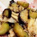 旭山ペンギン's cooksnap of when they made なすと豚肉みそ炒め.