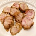 めろさん0521's cooksnap of when they made 鶏もも肉チャーシュー(これは絶品！).