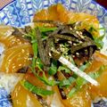 クックJNAJUS☆'s cooksnap of when they made 簡単！【鯛とホタテの漬け丼】.