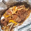 虹色♪︎ちゅーりっぷ's cooksnap of when they made 簡単♪牛肉と家にある物のホイル焼き.