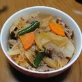 ♡skママ♡'s cooksnap of when they made 給食のレシピ 豚丼.