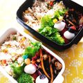 ドラエミ's cooksnap of when they made 簡単フライパンピラフ.