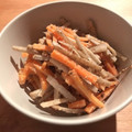 ruricom's cooksnap of when they made 我が家の基本のシャキシャキごぼうサラダ.