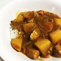 I LOVE COOKING's cooksnap of when they made ✿ルーから手作り夏野菜カレー✿.