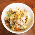 たぶんなっちゃん's cooksnap of when they made 簡単！豚コマの甘辛野菜炒め.
