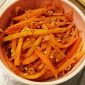 まぁぁちん's cooksnap of when they made お安く！人参しりしり.