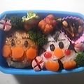 たりらりらん☆'s cooksnap of when they made あんぱんまんシリーズべんとう＊キャラ弁＊.