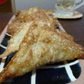ダイナマイト漆黒's cooksnap of when they made 納豆ワンタン揚げ☆.