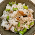 アン♡'s cooksnap of when they made 梅としらすと枝豆ご飯.