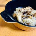 CZKO's cooksnap of when they made 鶏と糸蒟蒻の煮物（黑木耳蒟蒻丝炖鸡）.