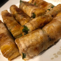料理ニガテ系女子☆'s cooksnap of when they made 厚揚げと大葉の豚肉巻き.