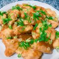 ☆３匹の子ぶた☆'s cooksnap of when they made 節約100円♪むね肉の甘辛味噌生姜焼き.