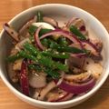 semi3's cooksnap of when they made 紫玉ねぎとオクラのクミンマリネ(常備菜).