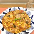 はらぺこしろうさぎ's cooksnap of when they made 鶏もも肉のトマト煮込み.