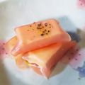 sweet_rose's cooksnap of when they made ★生ハムクリームチーズ★黒胡椒がけ.
