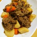 ☆hiroppy☆'s cooksnap of when they made 簡単肉じゃが.
