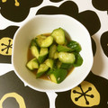 puniＫ's cooksnap of when they made 切って漬ける簡単きゅうりの中華風漬物.
