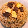 ランドセル餅's cooksnap of when they made ランチ☆美味しい♡ピーマン牛肉チャーハン.