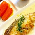 とも・たいママ's cooksnap of when they made 簡単すぐ出来る♡皮パリ♬カレイのムニエル.