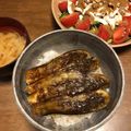 fuuuuh's cooksnap of when they made ナスの蒲焼丼.