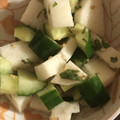 クックZ8J4H4☆'s cooksnap of when they made 長芋ときゅうりの梅のりあえ.