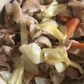 クックZ8J4H4☆'s cooksnap of when they made やさいいため.