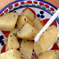 すみっこ2011's cooksnap of when they made ほっこり♡おさつバターめんつゆ炒め.