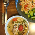 nicosimple's cooksnap of when they made ５分でできる！しいたけとトマトのスープ.