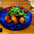＊あんずあん＊'s cooksnap of when they made 簡単！焼きそばソースで鶏手羽グリル♪.