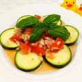 ももちゃんのれしぴ's cooksnap of when they made ズッキーニのサラダ.