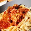 koorihime's cooksnap of when they made カリオストロの城のミートボールスパゲティ.